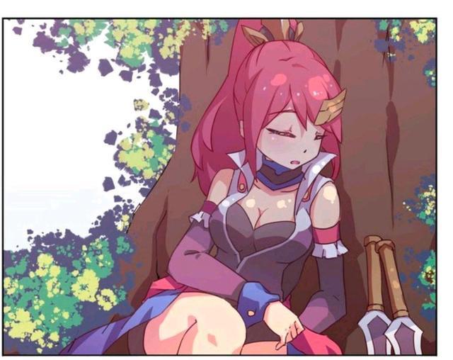 兰陵王|王者荣耀假日:兰陵王居然对着熟睡的花木兰,做出这样的事情!