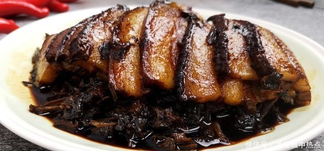 好吃|年夜饭怎能少了梅菜扣肉,手把手教你做梅菜扣肉,肥而不腻特好吃
