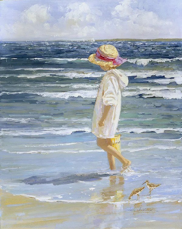 新鲜空气|海滩、阳光和新鲜空气，还有那天真无邪的孩子