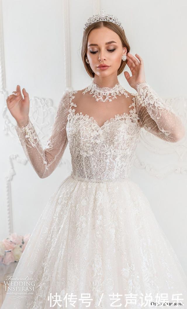  样子|“Oleg Baburow”2021礼服系列，这就是爱情的样子