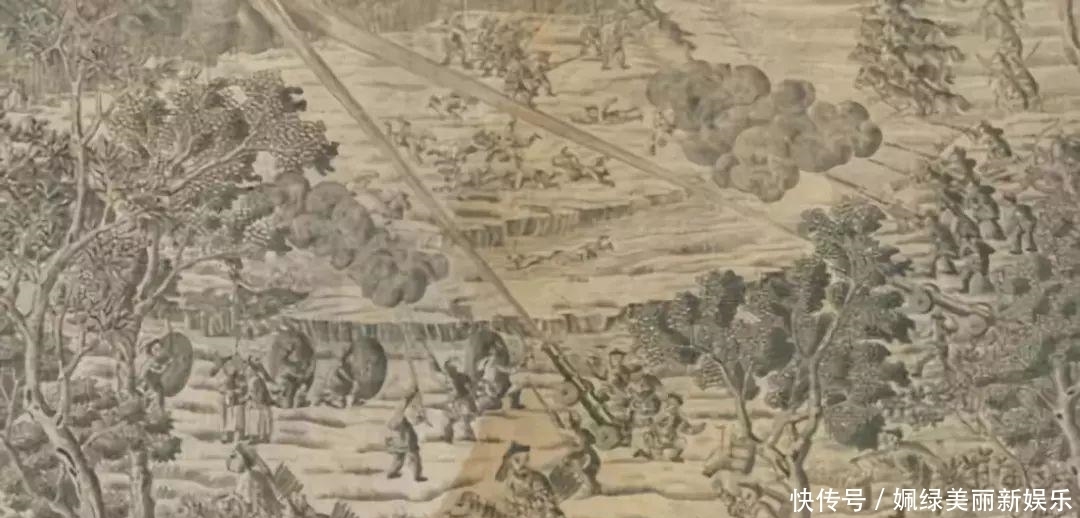 金川|两伐金川: 清军炮兵攻城战术的回光返照