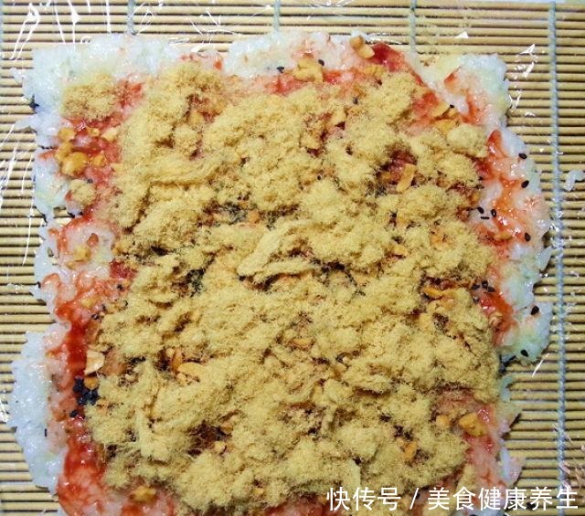 适量|江南早点粢饭团,早餐吃一个,一整天都能量满满