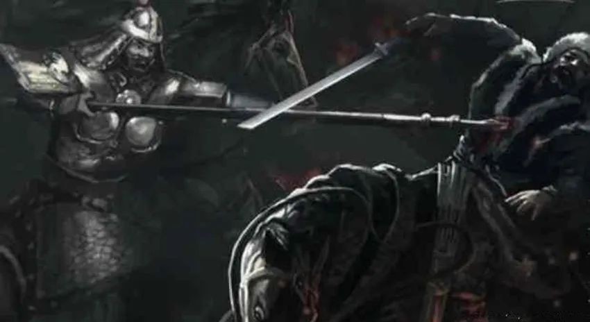 古代|中国古代冷兵器之——马槊