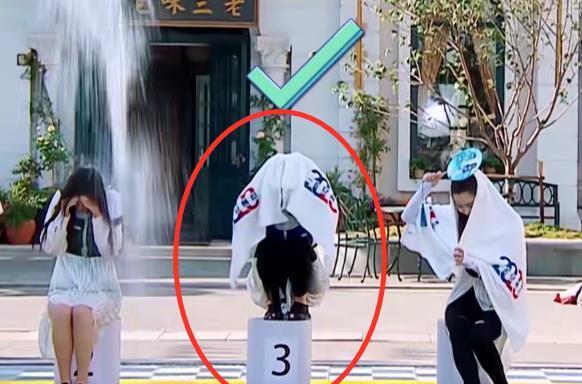 录跑|同样是生理期录跑男,程潇被夸敬业,baby却被指责玩不起