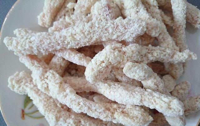 配方|终于知道小吃摊上鸡柳的配方了,这么做入味又酥脆在家也能做,