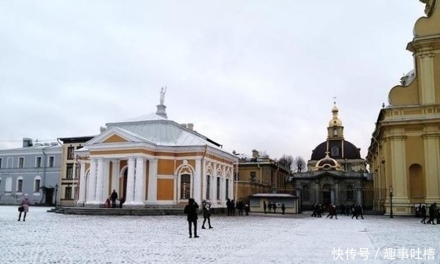  彼得保罗|彼得保罗要塞体现出圣彼得堡悠久的历史（俄罗斯游12）