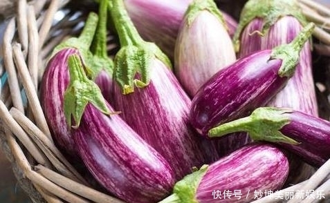 口感和味道|还在纠结买白茄子还是紫茄子?试试花茄子吧,据说吃起来跟肉一样