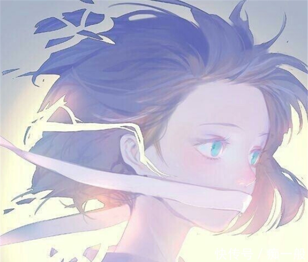 走向|甜丧·低糖·动漫头像:你背对着山河,一步步走向我