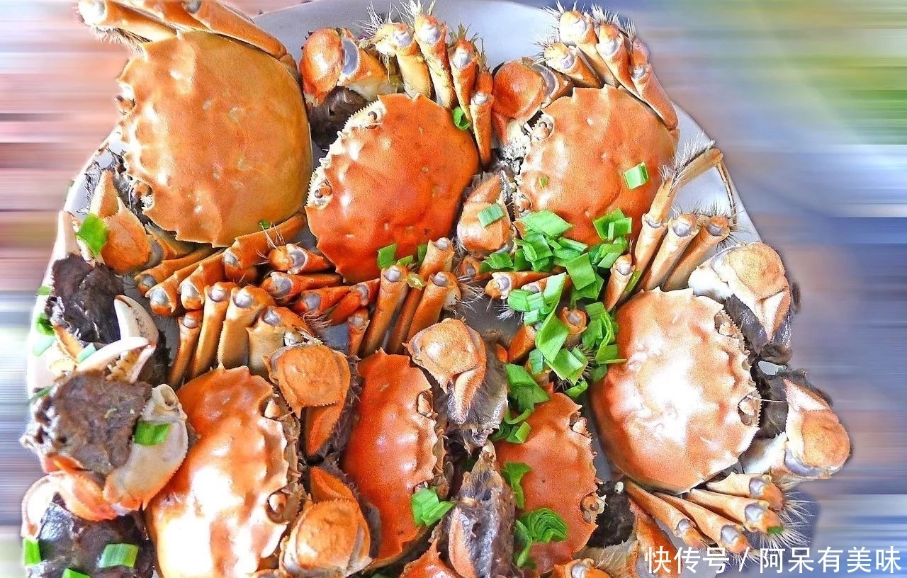  腥味|大厨教你“清蒸螃蟹”正确做法，没腥味不流黄不掉腿，收藏了