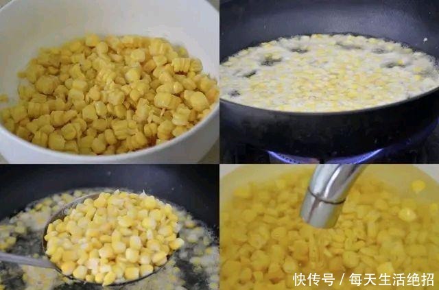 玉米|做玉米烙,这2招是玉米烙不散的关键,香酥甜脆绝对不能错过