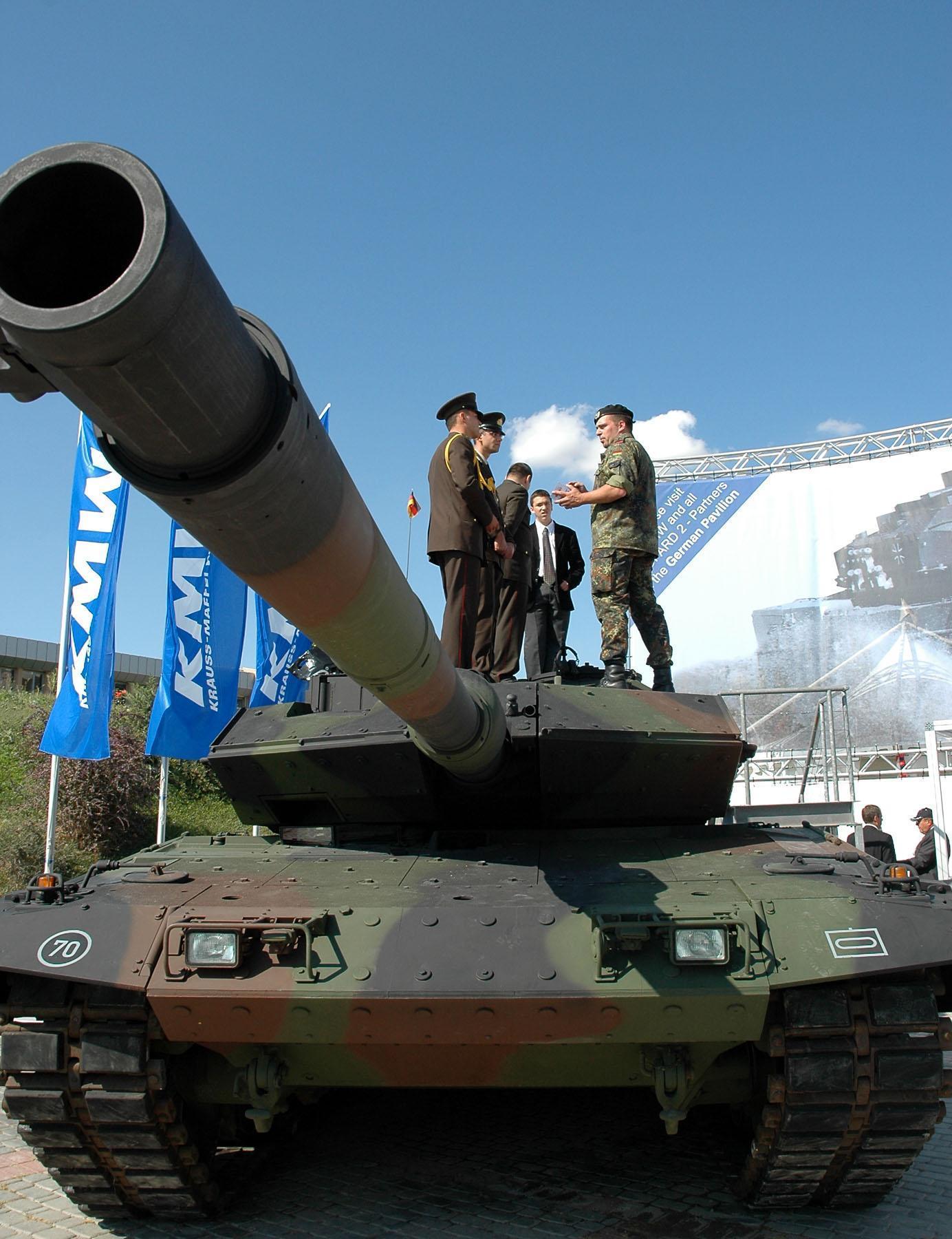 德法同意推动联合研发新一代主战坦克