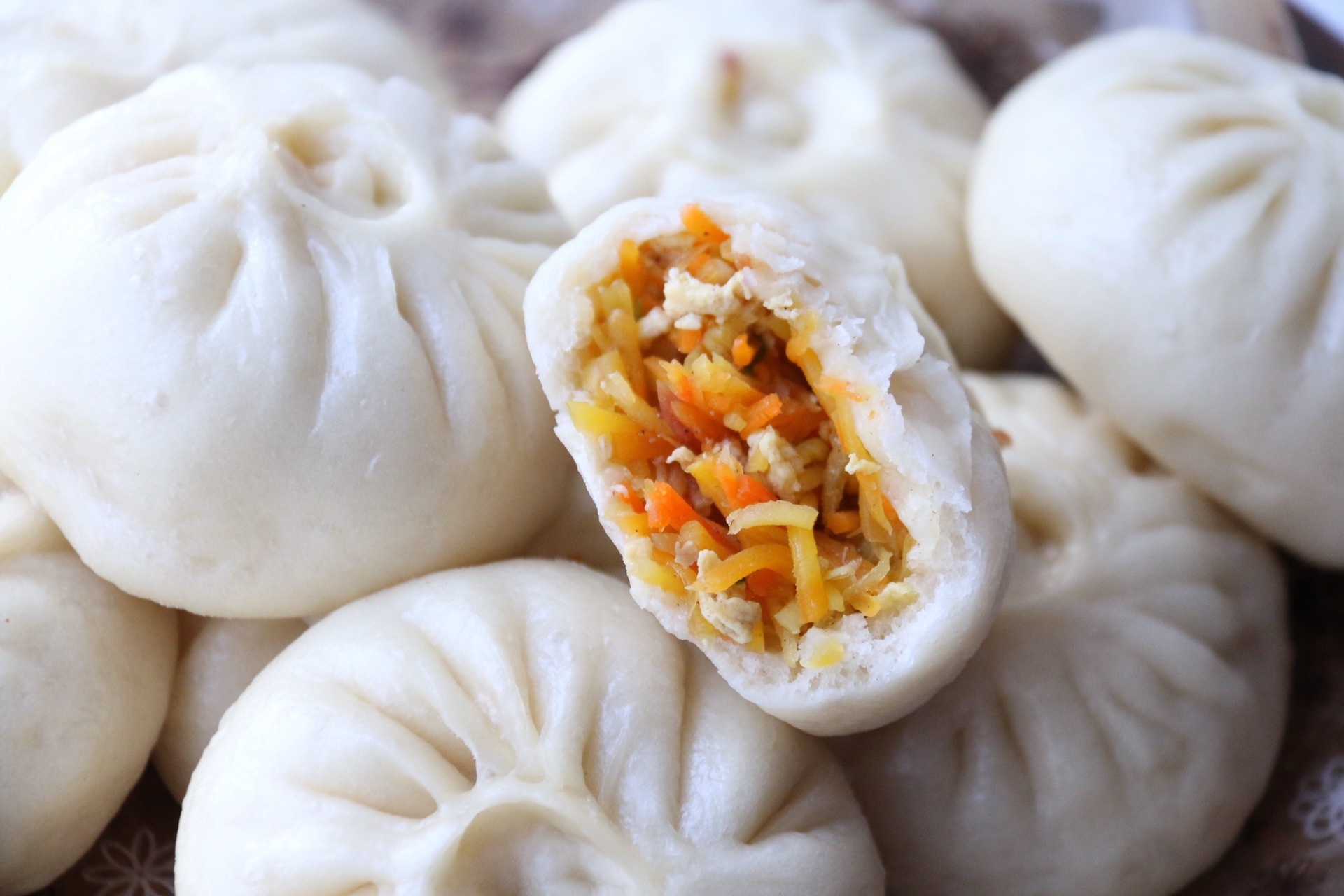 个个|记住这4个小技巧,蒸包子个个松软,还有手法图示,南方人都会了