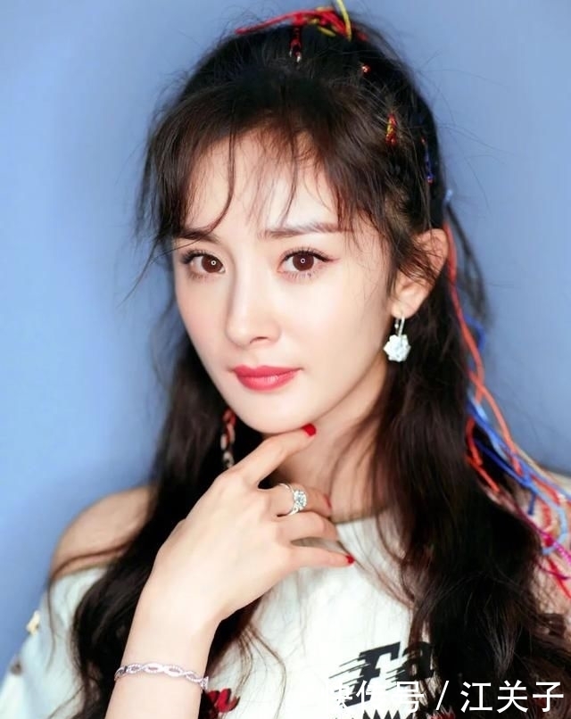东西|又美又降温,幂姐的编发有点东西