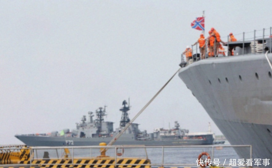 战舰|俄海军战舰才五千吨,富豪却有1.6万吨游艇!你说尴尬不尴尬?