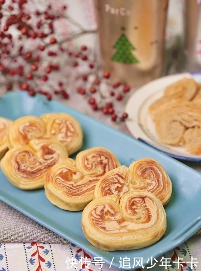 张手抓饼|早餐不想吃馒头+粥,只能喊你吃酥了,做法不外传