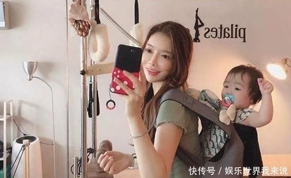 后宝妈|90后宝妈晒娃意外走红,产后身材让人羡慕,网友:孩子是捡来的吧