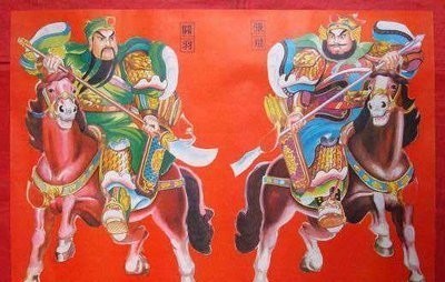 关羽|张飞关羽一个卖猪肉一个卖枣，为何武功却如此厉害？是和谁学的？