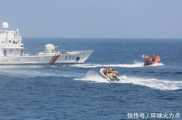 只能|越南渔船赖在这里不走,中国海警使用妙招,渔民只能“乖乖”回家