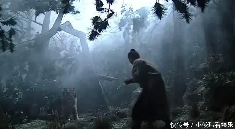 老虎|骗了我们20年?98版武松打虎老虎竟是真的,还买了10万保险