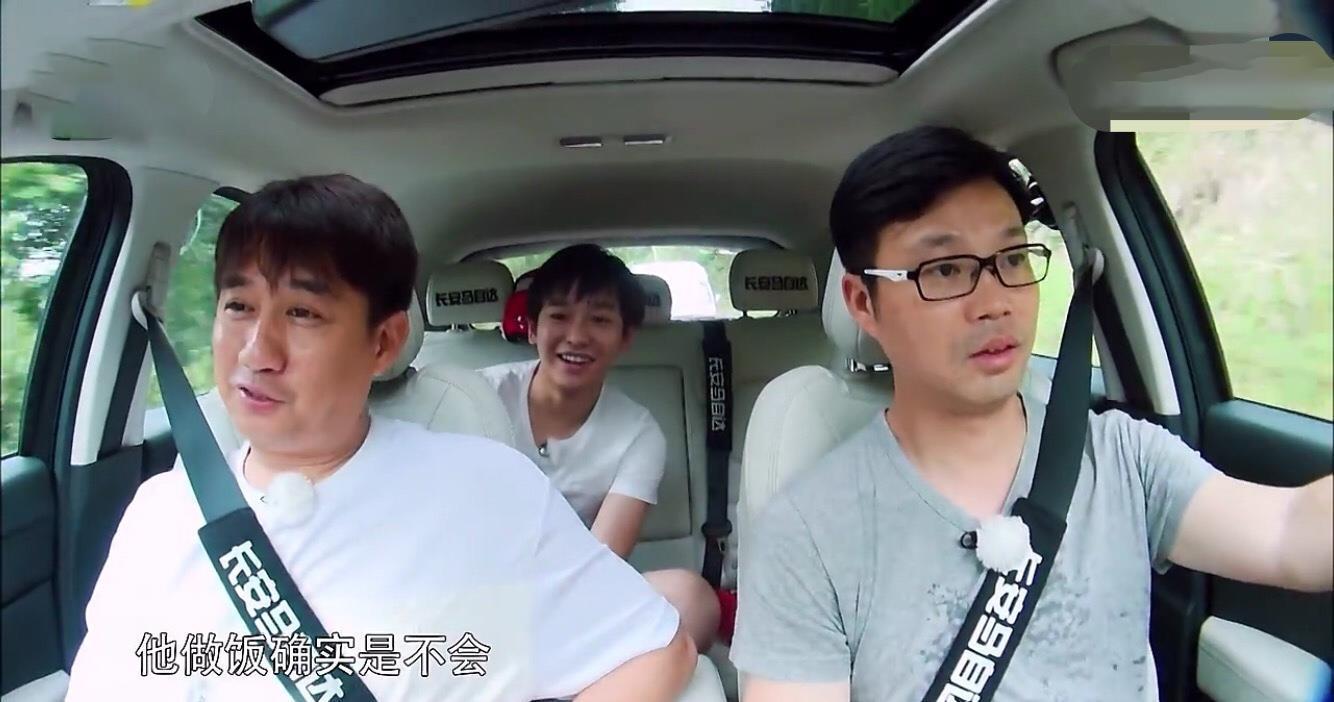 何炅|彭昱畅为何会加入《向往》:黄磊直说真相,都怪何炅“说了谎”