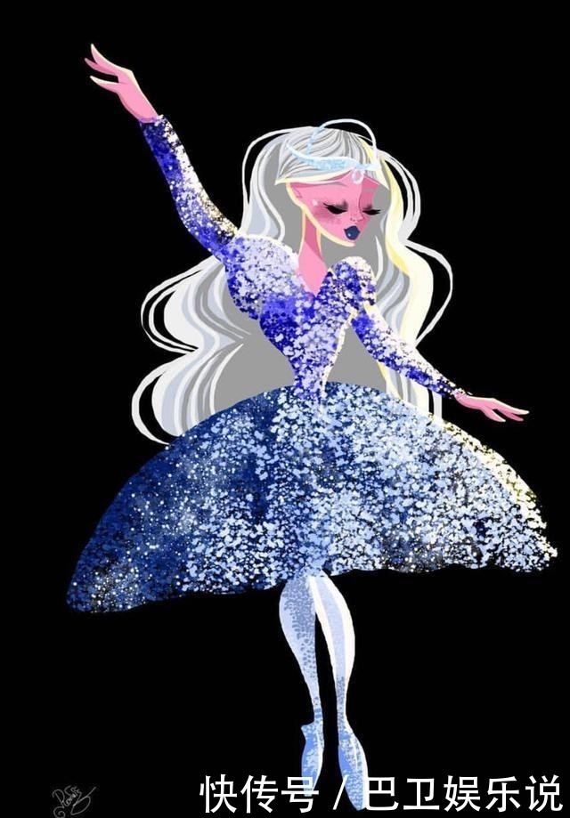 星座|十二星座遇上芭蕾舞,展现不一样的“拟人化”,摩羯座舞姿真优美