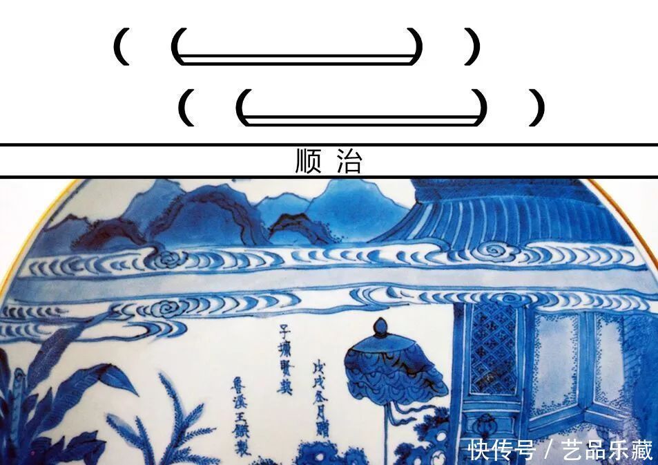  主题纹饰|元明清瓷器不同时期的云纹有什么特征