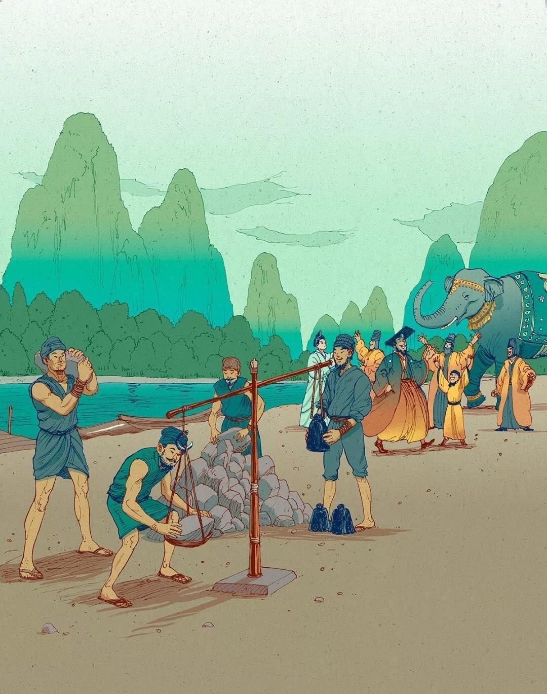  Nicolas|西班牙插画师Nicolas Castell的插画作品欣赏