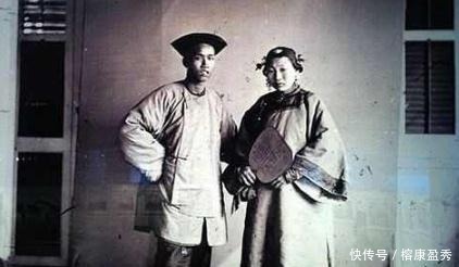 男子|珍贵的清朝老照片!图三是一位犯了罪的男子,他的神情让人可怜