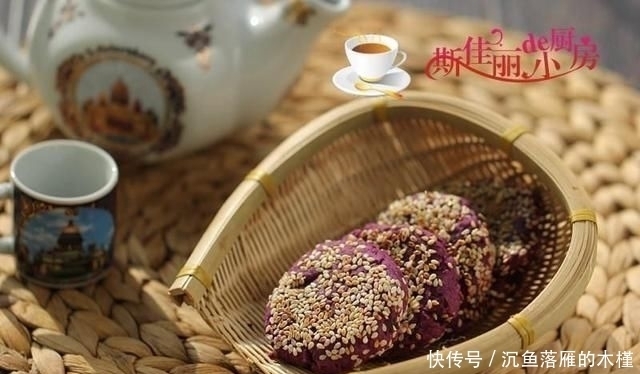 香甜|教你用糯米粉做6种点心,香甜软糯几天不吃就会想,平底锅就能做