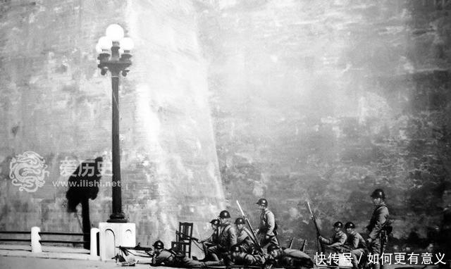 中国军队|日本预谋已久的九一八事变现场照 城内日韩侨民闻风而动