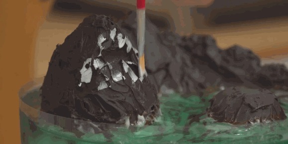 海岛|绝了日本小哥做出以假乱真的海岛果冻蛋糕,网友我和猫都惊了