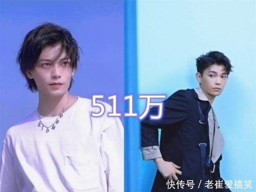 张云龙|创造营助演学长微博粉丝排行榜,张云龙第二1290万,最少的不及他的零头