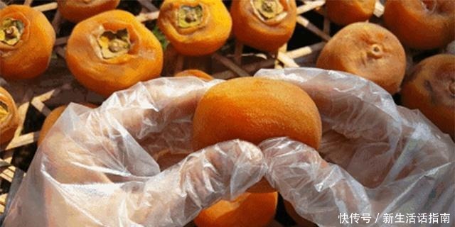 朋友|柿饼是怎么做出来的呢爱吃的朋友不如试试自己做,好吃又卫生