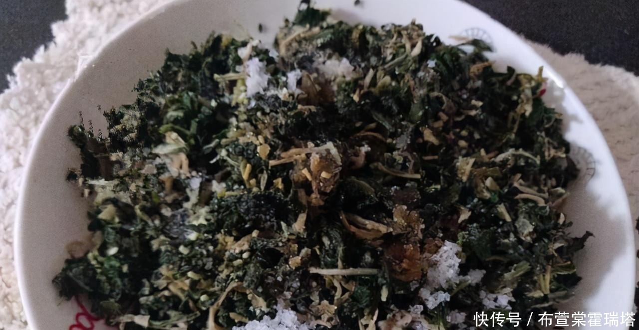 随处|这菜农村随处见,晒成干再蒸着吃,又香又糯,城里人想吃都买不到