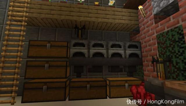 五脏俱全|《我的世界》史上最强胶囊屋介绍！麻雀虽小，五脏俱全！
