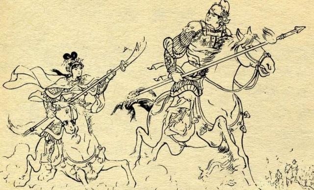  帅哥|兴唐传头号女将：计杀隋唐第一猛，生擒瓦岗九大将，为一帅哥投降