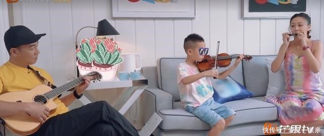 刘璇|4岁儿子不会吐鱼刺,刘璇老公亲手挑,相比之下陈小春对儿子严格