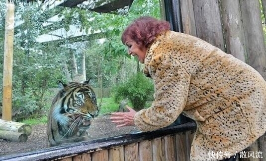 游玩|美女去动物园游玩,却被工作人员请走,居然是因为这个!