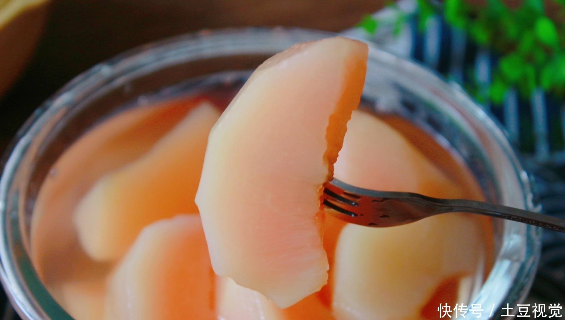 桃子|桃子不甜别扔掉,做成罐头抢着吃,软滑香甜,无添加,简单易学