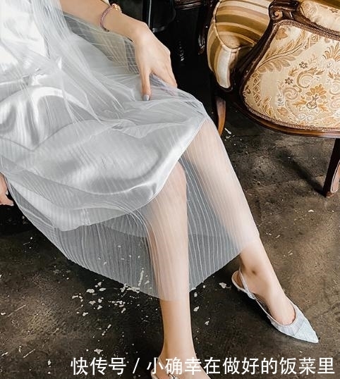 吸睛|轻盈又甜美,优雅而不闷脚,5款网纱高跟凉鞋凸显女性气质又吸睛