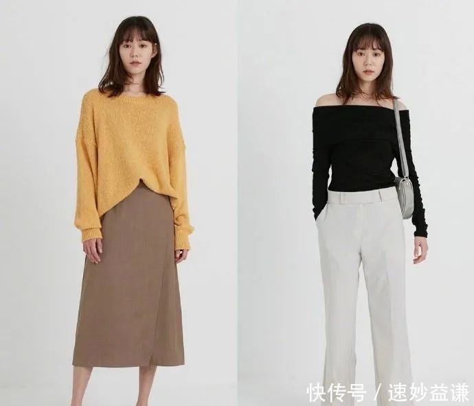 答案|入秋怎么穿?这100套真人示范给你答案!回头率爆表!