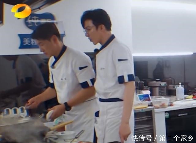 刘宇宁|刘宇宁吐槽菜量大,有谁注意张亮说了啥中餐厅的精神藏不住了
