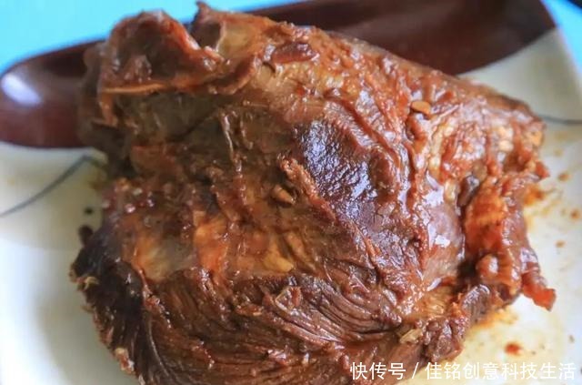 松散|酱牛肉的做法,谨记一个重点,牛肉紧实入味,还不松散