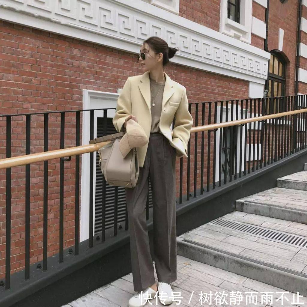 奶奶裤|别再穿阔腿裤了,2020最流行的4条裤子长这样
