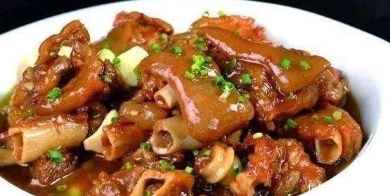 猪蹄|红烧猪蹄的家常做法