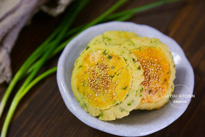 没放|看一眼就会的酥饼做法，一点糖没放，入口即化，比买的好吃许多