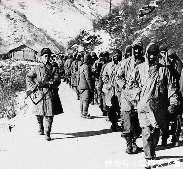 次战役|长津湖战役灭掉北极熊团，团旗太花哨沦为蒸笼布，现为一级文物