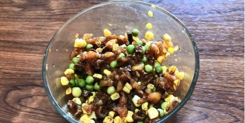 很火|很火的糯米粉小吃,我家一周吃3次,软糯香咸,吃一次忘不了