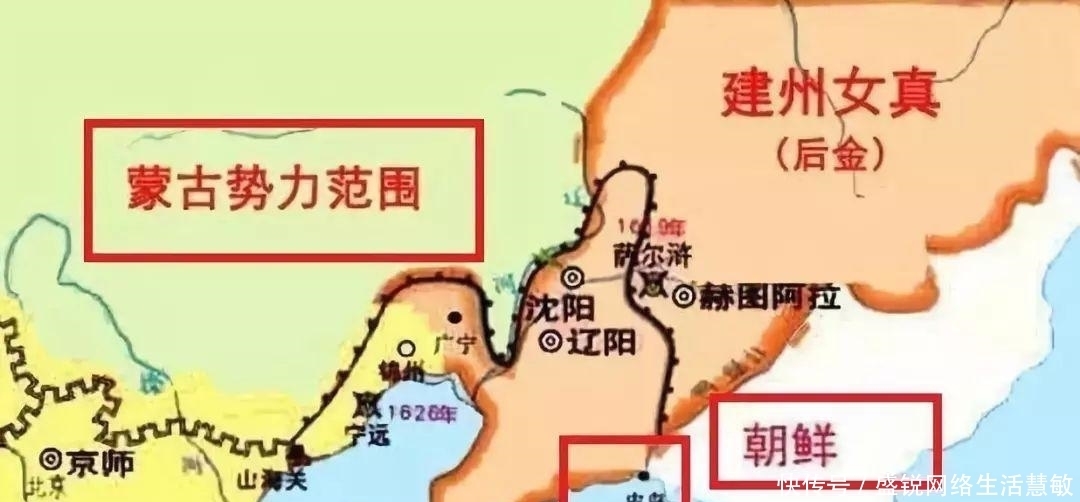 明朝|明朝式死局: 从包围后金到被大清反包围