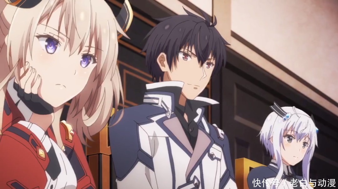 学院的故事|魔王学院09集情报:阿诺斯赠送基友魔剑,并前往勇者学院切磋!